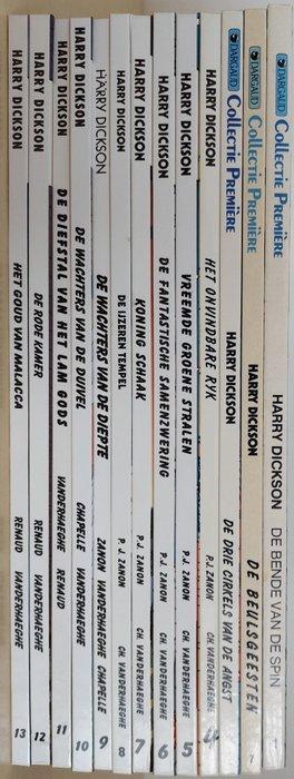 Harry Dickson 1 t/m 13 - Complete reeks HC - 13 Album -, Boeken, Stripverhalen
