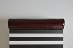 Studio Greca - Fauteuil - Ettore - Hout, Leder, Messing -, Huis en Inrichting, Nieuw