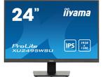 Iiyama ProLite XU2495WSU-B7 Zwart, Verzenden, Zo goed als nieuw