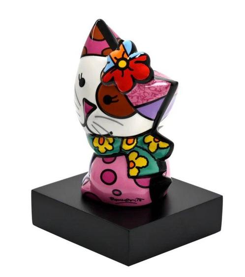 Romero Britto (1963) - Flowing, Antiek en Kunst, Kunst | Schilderijen | Modern