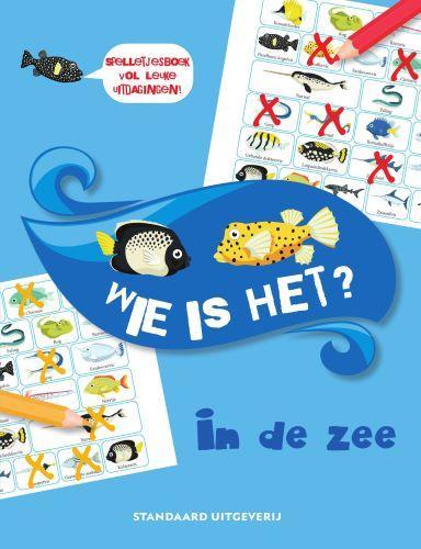 Wie is het ? In de zee 9789002272776 Lionel Darian, Boeken, Kinderboeken | Baby's en Peuters, Zo goed als nieuw, Verzenden
