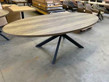 Ardennes eettafel ovaal, wild oak (nieuw, outlet) beschikbaar voor biedingen