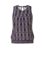 Singlet Yesta knoopje hals maat 58/60, Vêtements | Femmes, Verzenden