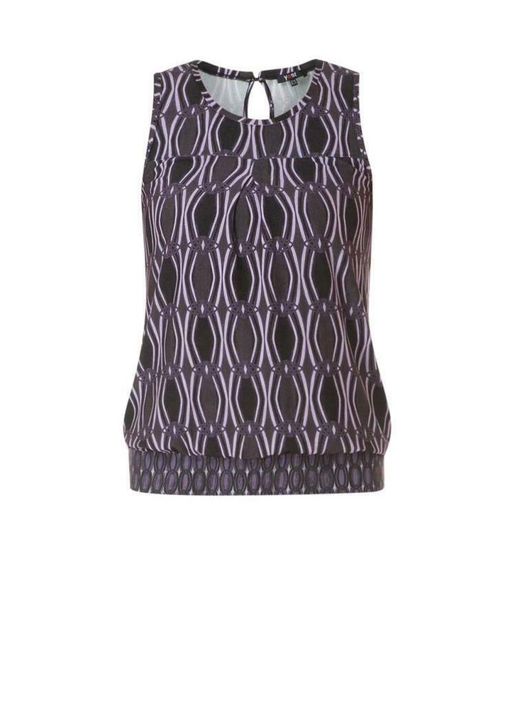 Singlet Yesta knoopje hals maat 58/60, Kleding | Dames, T-shirts, Verzenden