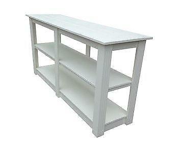 *TIP*  Witte toonbank/tafel van 200 cm breed, Zakelijke goederen, Kantoor en Winkelinrichting | Winkel en Inventaris, Ophalen of Verzenden