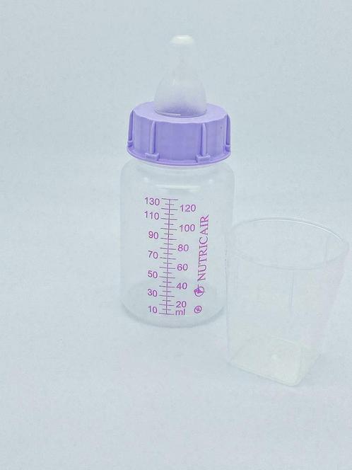 Cair Babyfles 130ml met Flessenspeen voor eenmalig gebruik, Diversen, Verpleegmiddelen, Nieuw, Ophalen of Verzenden