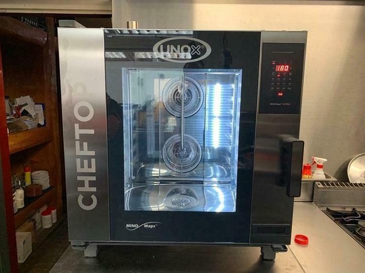NIEUW! UNOX CHEFTOP MindZero combisteamer | 7 x 1/1GN, Zakelijke goederen, Horeca | Keukenapparatuur, Nieuw in verpakking, Ovens, Microgolfovens en Steamers