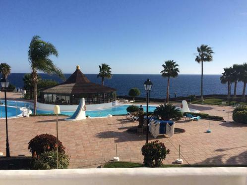 Tenerife zuid appartementen eerste lijn 180 zeezicht TOP TOP, Vakantie, Vakantiehuizen | Spanje, Dorp, Canarische Eilanden, Aan zee