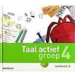 Taal Actief groep 4 ISBN 9789034568304 en 9789034568359, Boeken, Studieboeken en Cursussen, Verzenden, Gelezen