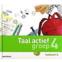 Taal Actief groep 4 ISBN 9789034568304 en 9789034568359, Livres, Livres d'étude & Cours, Envoi