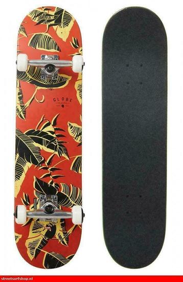 Globe Skateboards Vanaf €79,95 - Gratis Verzending!