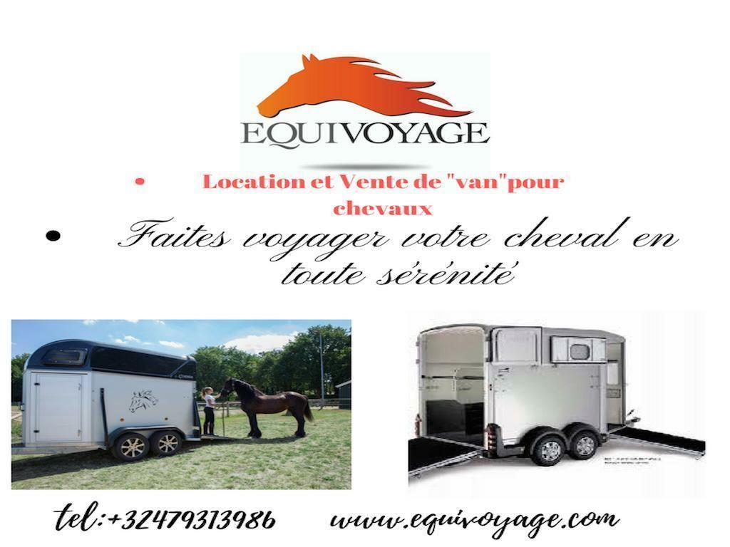 Van pour cheap chevaux a louer