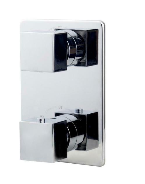Sanifun afbouwplaat Hertz Duo chroom, Doe-het-zelf en Bouw, Sanitair, Overige typen