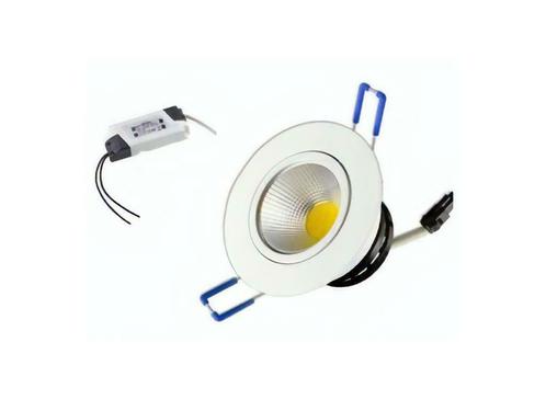 LED Inbouwspot Dimbaar - Warm Wit Licht 2700K - 5W vervangt, Huis en Inrichting, Lampen | Spots, Ophalen of Verzenden