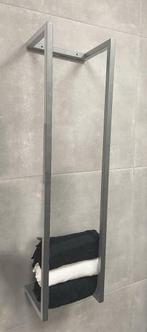 Loft industrieel handdoekrek 950 x 250 x 20 RVS, Ophalen of Verzenden, Nieuw