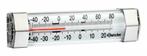 Thermomètre pour Frigo Inox | -40 /+25°C | 122x20x20(h)mm