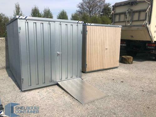 De opslag voor uw motor! 2x2M of 3x2M waterdicht!, Doe-het-zelf en Bouw, Containers