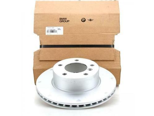 ORIGINAL BMW remschijvenset 1er E81 E87 116i 116d 118d voor, Auto-onderdelen, Remmen en Aandrijving, Ophalen of Verzenden