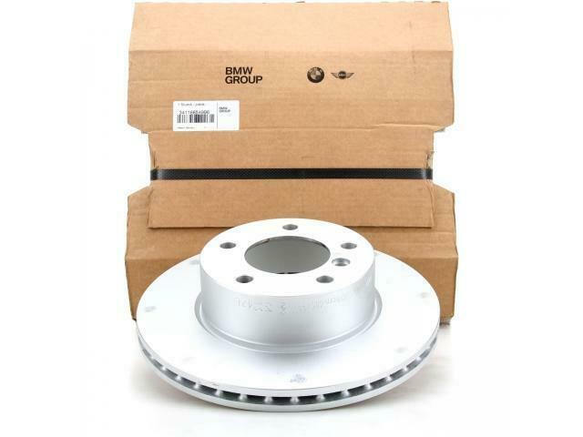 ORIGINAL BMW remschijvenset 1er E81 E87 116i 116d 118d voor, Auto-onderdelen, Remmen en Aandrijving, Ophalen of Verzenden
