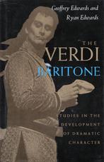 The Verdi Baritone - Geoffrey Edwards - 9780253319494 - Hard, Livres, Art & Culture | Architecture, Verzenden