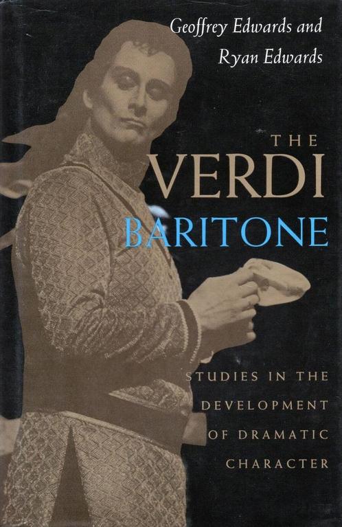 The Verdi Baritone - Geoffrey Edwards - 9780253319494 - Hard, Livres, Art & Culture | Architecture, Envoi