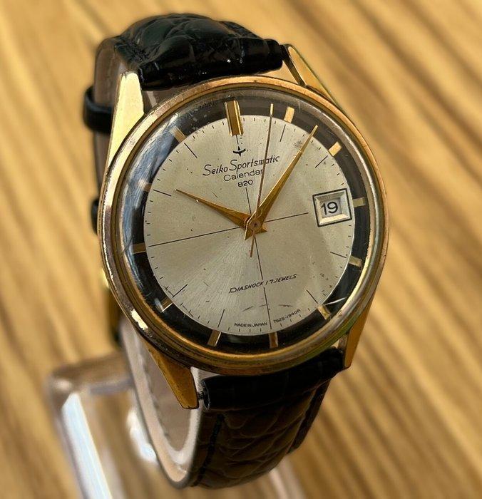 Seiko - Sportsmatic Calendar 820 - Zonder Minimumprijs -, Handtassen en Accessoires, Horloges | Antiek