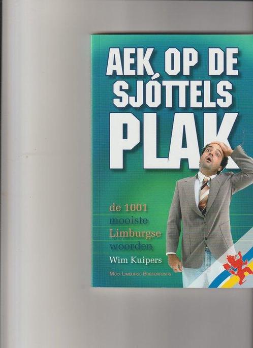 Aek, Op De Sjottelsplak 9789085960270, Livres, Langue | Langues Autre, Envoi