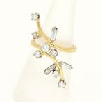 Ring - 18 karaat Geel goud Diamant (Natuurlijk), Nieuw