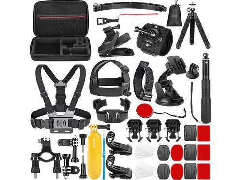 Veiling - NEEWER 50-in-1 actiecamera-accessoireset (Gopro, D, Audio, Tv en Foto, Actiecamera's