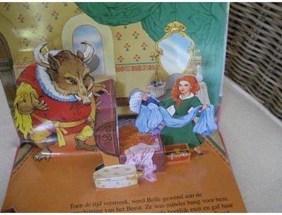 Belle en het Beest Pop-up 9789052952178, Boeken, Overige Boeken, Gelezen, Verzenden