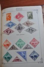 Wereld - Klassieke verzameling met o.a. Touva, veel Franse,, Postzegels en Munten, Gestempeld