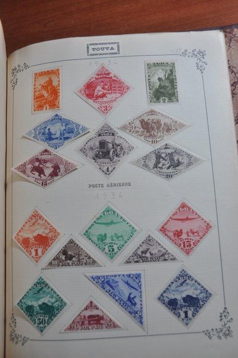 Wereld - Klassieke verzameling met o.a. Touva, veel Franse,, Postzegels en Munten, Postzegels | Amerika