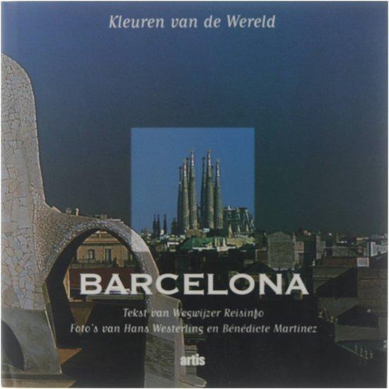 barcelona / Kleuren van de wereld 9789056572051, Boeken, Overige Boeken, Zo goed als nieuw, Verzenden