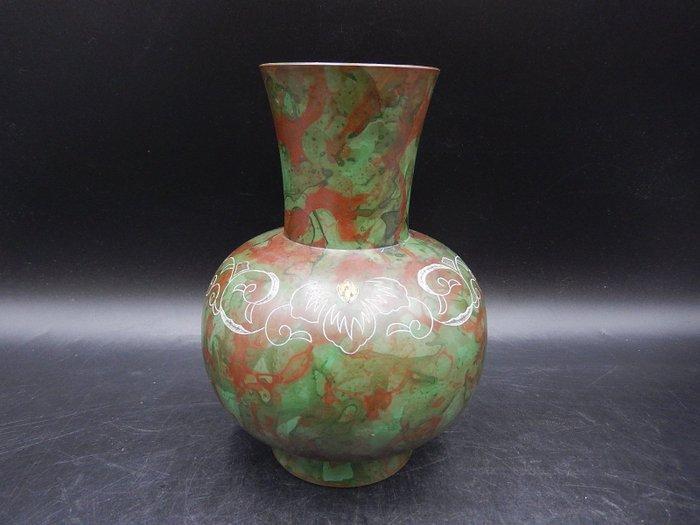 Vase - Cuivre - Japon (Sans prix de réserve), Antiquités & Art, Antiquités | Autres Antiquités