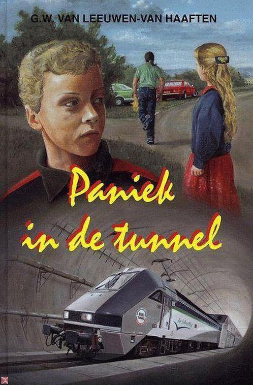 PANIEK IN DE TUNNEL 9789033112324 G.W. Leeuwen-van Haaften, Boeken, Kinderboeken | Jeugd | 13 jaar en ouder, Gelezen, Verzenden