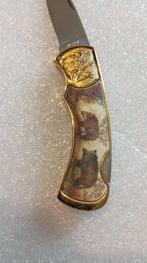 Franklin Mint - Zakmes Vintage - Jachtmotief op wilde