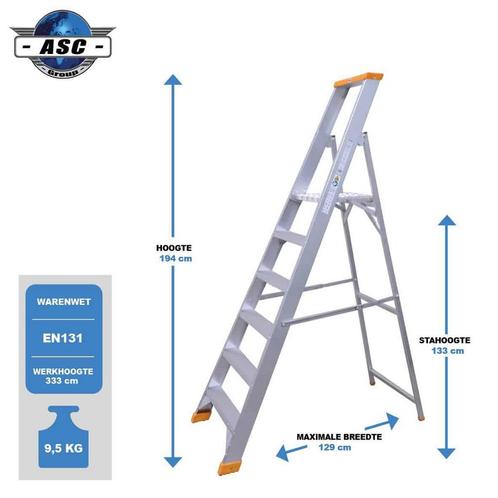 VGS Bordestrap, Doe-het-zelf en Bouw, Ladders en Trappen, Trap, Nieuw, Verzenden