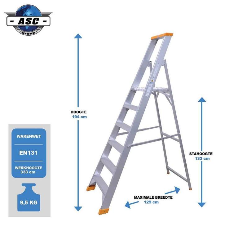 VGS Bordestrap, Doe-het-zelf en Bouw, Ladders en Trappen, Trap, Nieuw, Verzenden