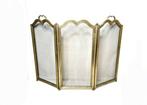 Openhaard accessoire - Haardscherm - Messing - Een