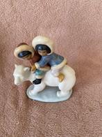 Lladró - Beeld, Lladro Eskimo Riders 5353 Jose Puche - 18 cm