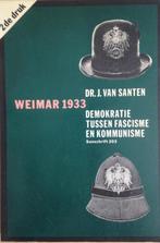 Weimar 1933 9789061682035, Livres, Livres Autre, Santen, Verzenden