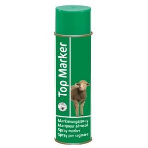 Spray de marquage ovins vert topmarker, 500ml, Animaux & Accessoires, Box & Pâturages