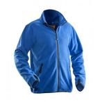 Jobman werkkledij workwear - 5501 fleece jacket 3xl royal