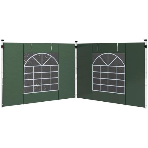 Zijpanelen - Luxe Pavilion - Waterdicht - Groen, Tuin en Terras, Overige Tuin en Terras, Nieuw, Ophalen of Verzenden