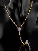 Barnsteen - Natural Baltic Amber Rosary Necklace –