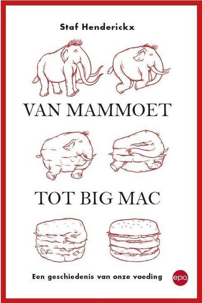 Van mammoet tot Big Mac 9789462671171 Staf Henderickx, Boeken, Geschiedenis | Wereld, Gelezen, Verzenden