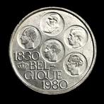 Belgique. Silver 500 Francs (Independence; French text) 1980