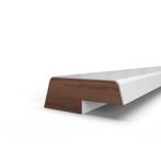 Opdek Glaslat 18x32 mm met sponning 10x16mm-2000 mm, Verzenden, Nieuw