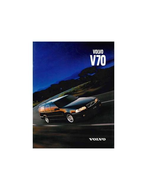 1998 VOLVO V70 BROCHURE NEDERLANDS, Boeken, Auto's | Folders en Tijdschriften