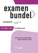 Examenbundel vmbo-(k)gt/mavo Aardrijkskunde 2018/2019, A.H. Bonsink-Bos, R. Rump, Verzenden